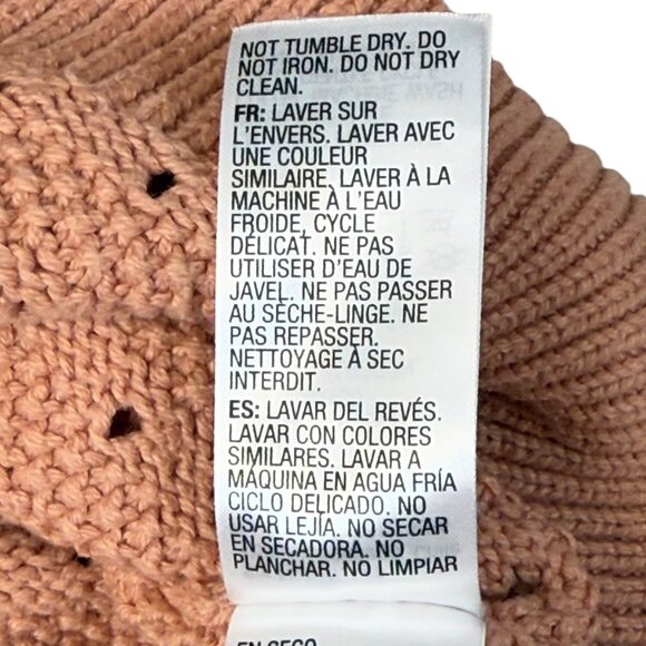 Roxy Pink Crew Neck Sweater - Picture 12 of 14